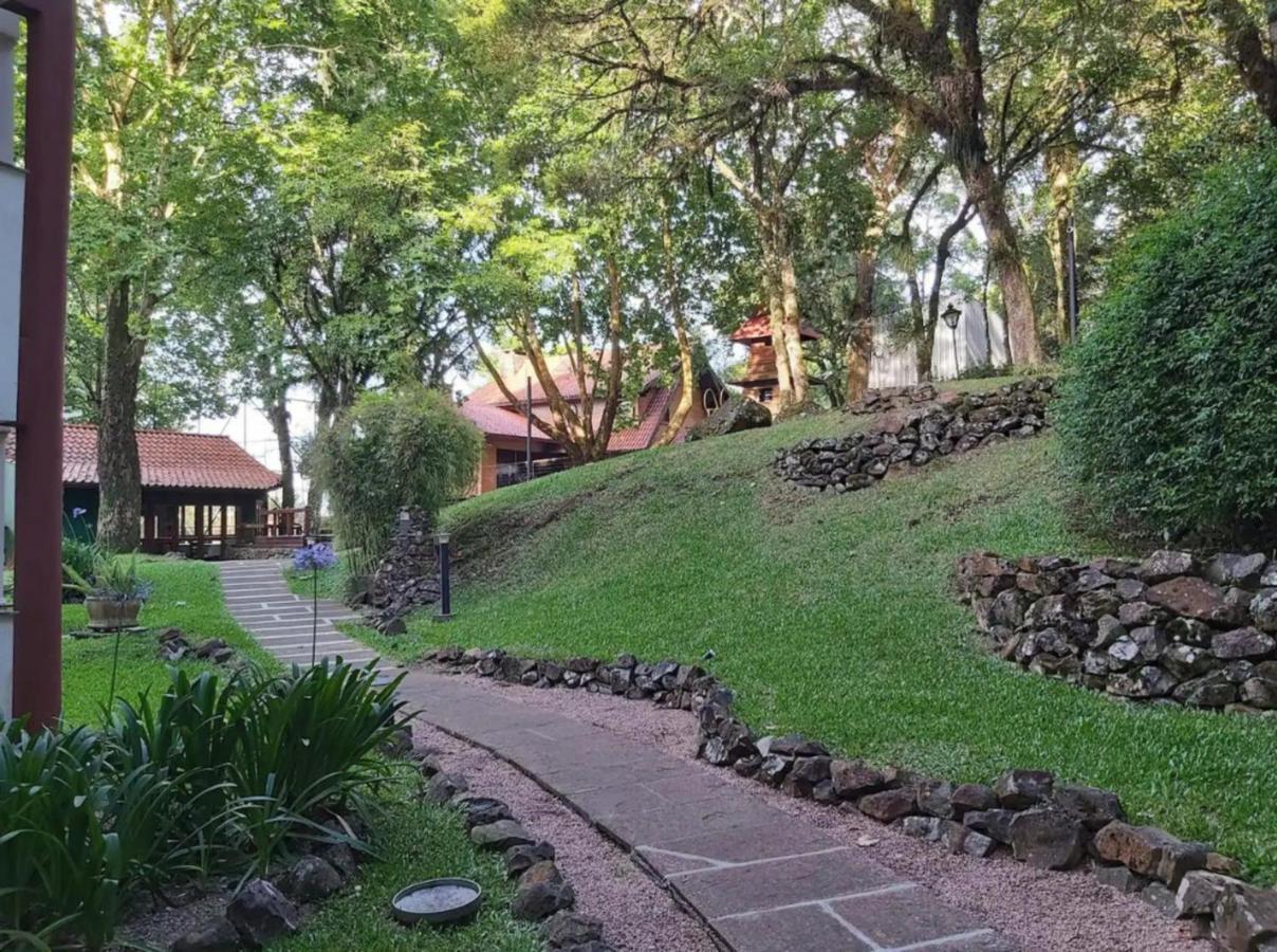 Apartamento Em Gramado Exterior photo
